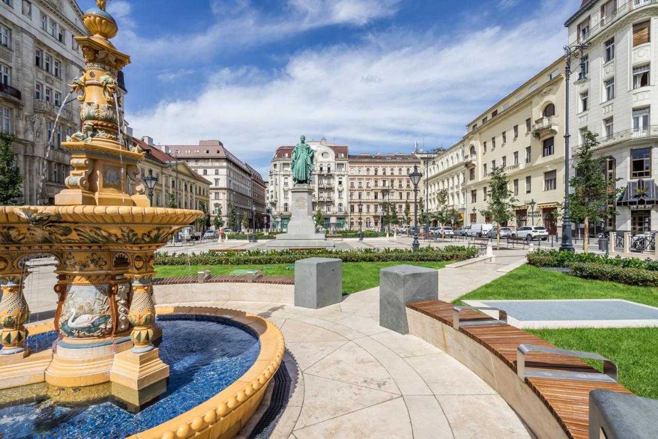 Nador Boutique- Best Location, By Bqa Budapest Eksteriør bilde
