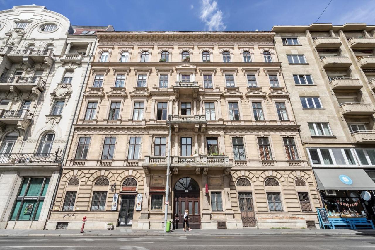 Nador Boutique- Best Location, By Bqa Budapest Eksteriør bilde