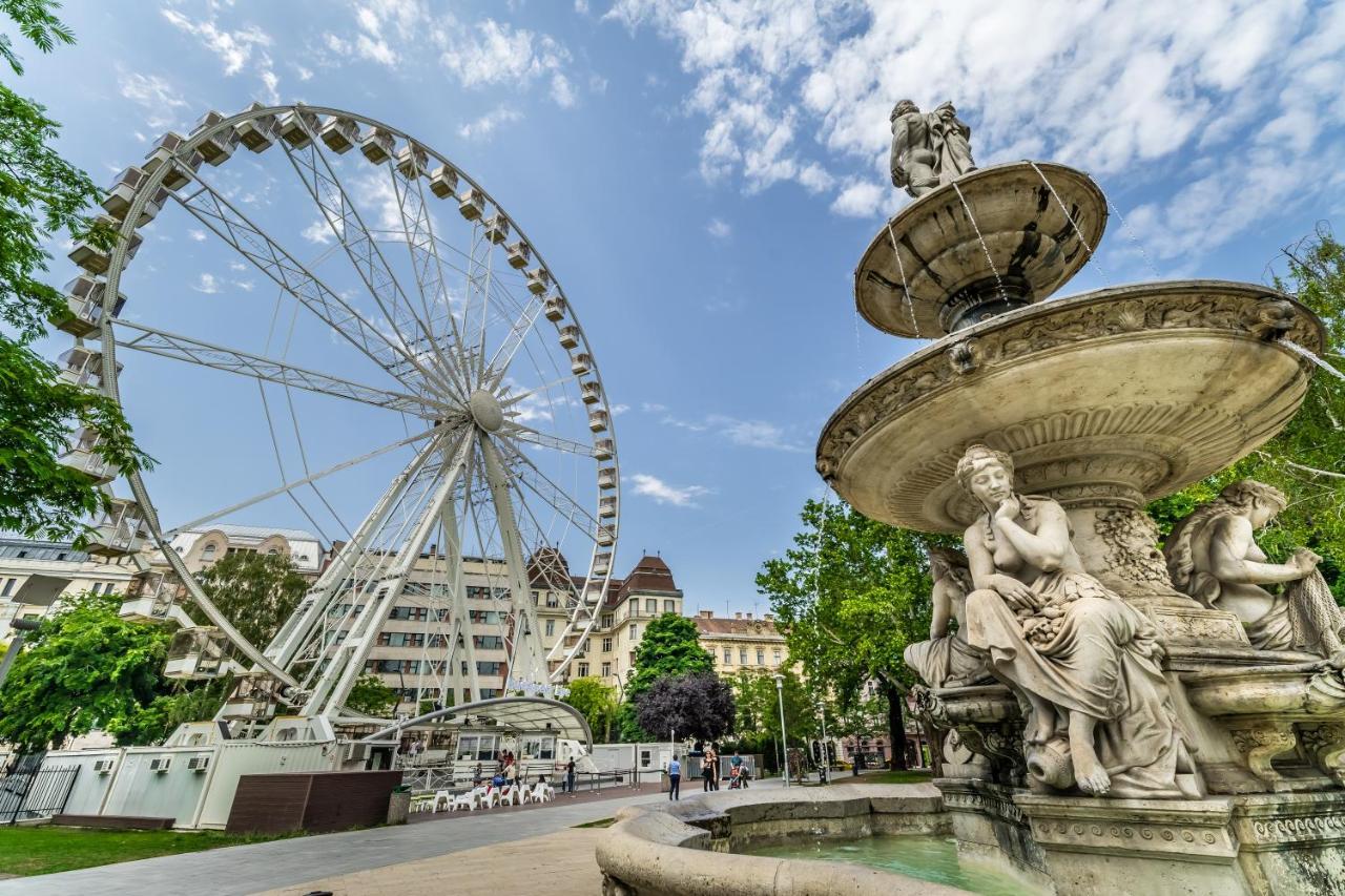 Nador Boutique- Best Location, By Bqa Budapest Eksteriør bilde